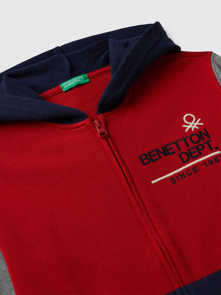 JACKET W/HOOD L/S Junior Boy image number 3